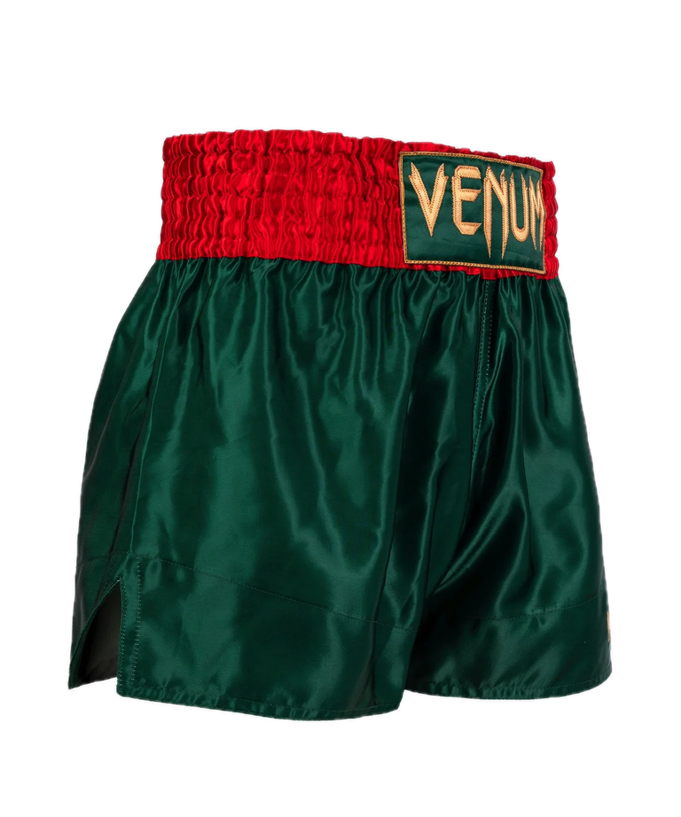 Venum Kickboxing Shorts Classic Deep Forest Green