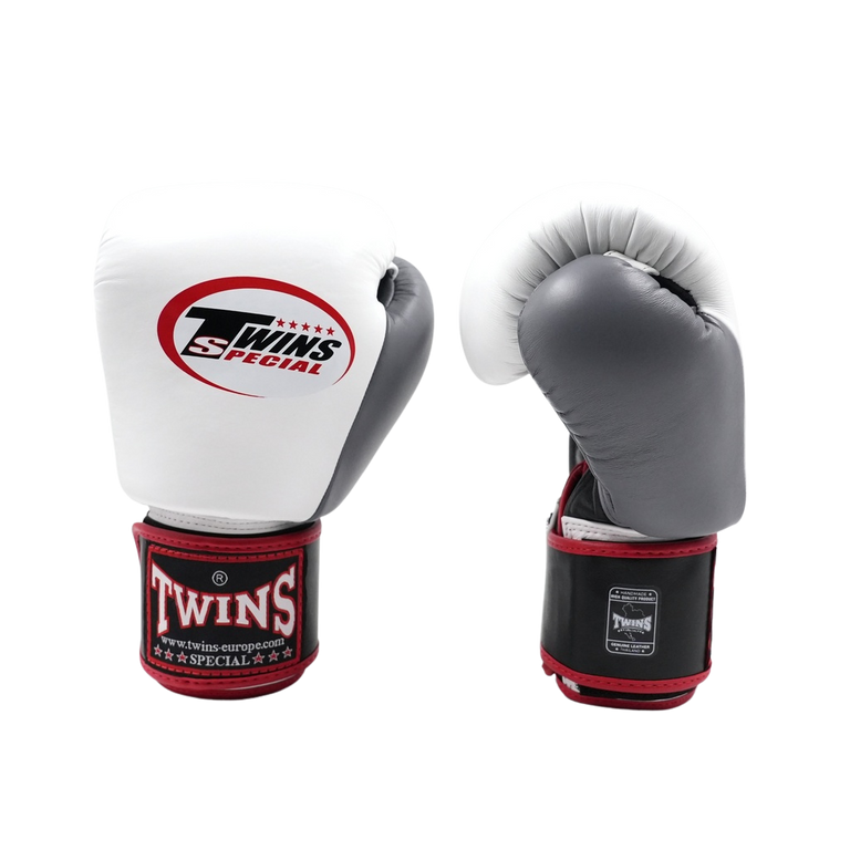 Twins Boxing Gloves BGVL 3 Black/White/Grey