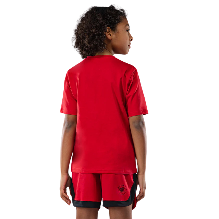 Venum T-Shirt Contender Kids Cherry Red