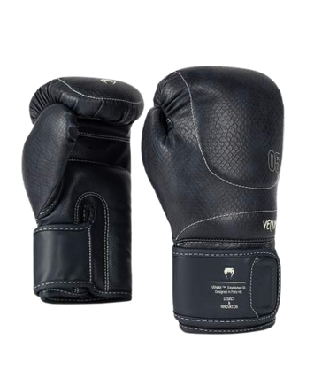 Venum Boxing gloves Impact Evo Scales Midnight Blue