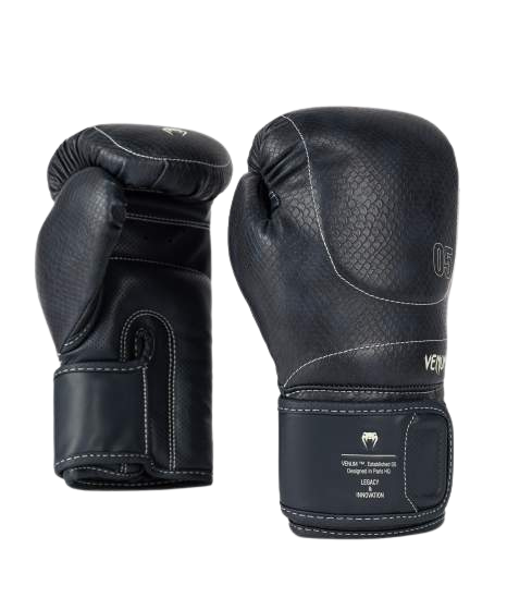Venum Boxing gloves Impact Evo Scales Midnight Blue