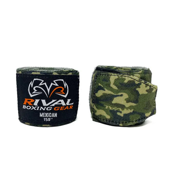 Rival Mexican Bandage Camo Green 530 cm - 210 inch