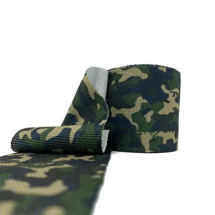 Rival Mexican Bandage Camo Green 460cm - 180 inch