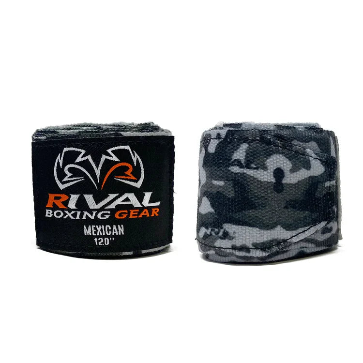 Rival Mexican Bandage Camo Grey