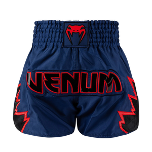 Venum kickboxing shorts Inferno Royal Blue/Red/Black