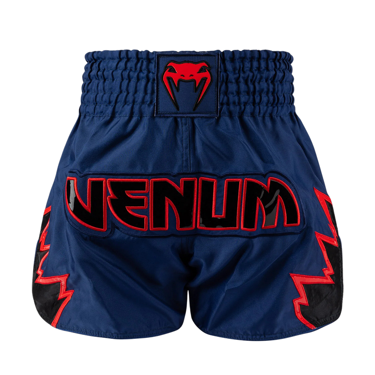 Venum kickboxing shorts Inferno Royal Blue/Red/Black