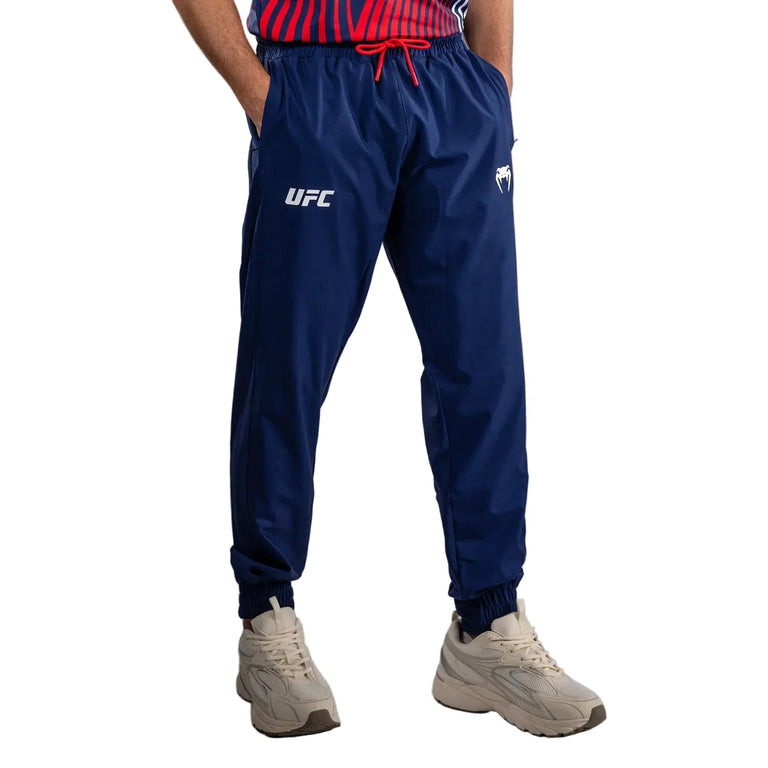 Venum X UFC Official Freedom 250 Venum Authentic Fight Night Pants Blue