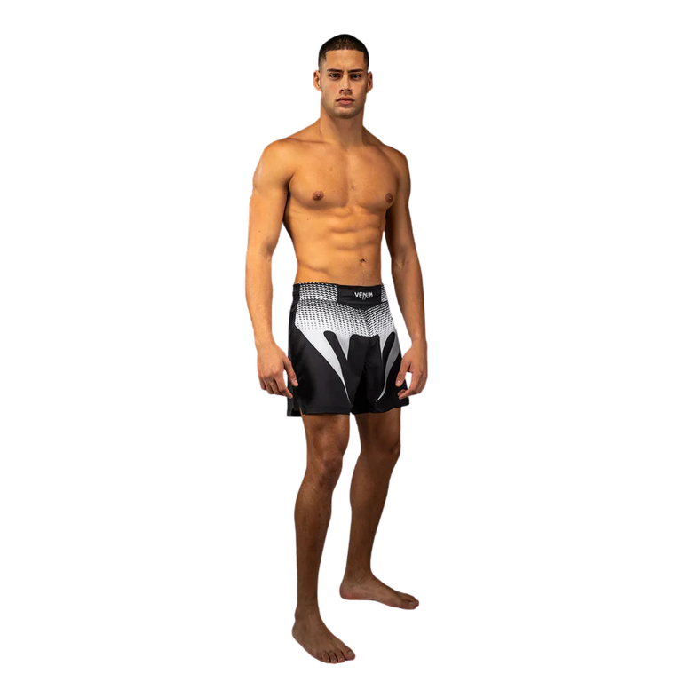 Venum Fightshort No Gi Black/White