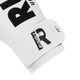Rumble kickboxing set Boxing glove Undefeated & Rumble Shin guard Exclusive White