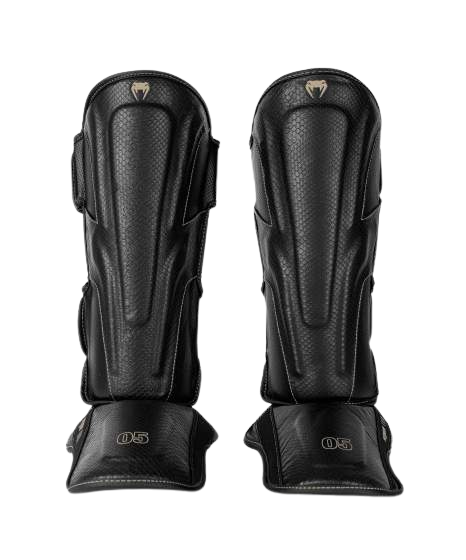Venum Shin guards Impact Evo Scales Black