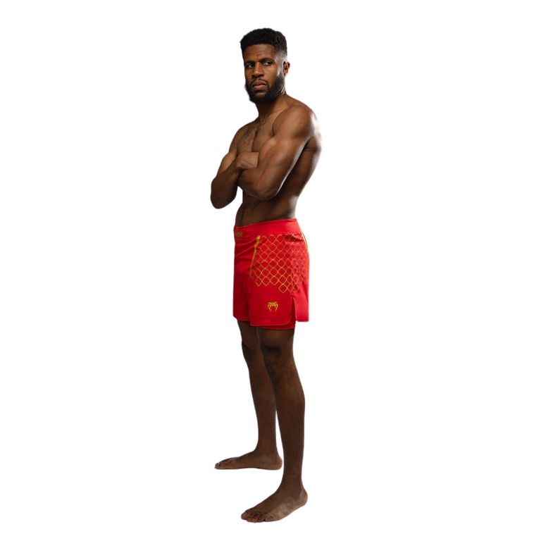 Venum X WOW FC Fightshort Fiery Red