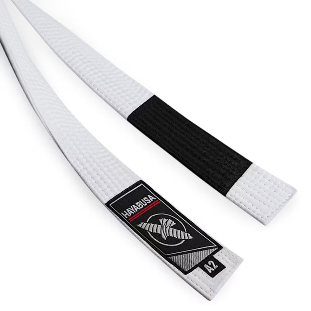 Hayabusa BJJ Belt White