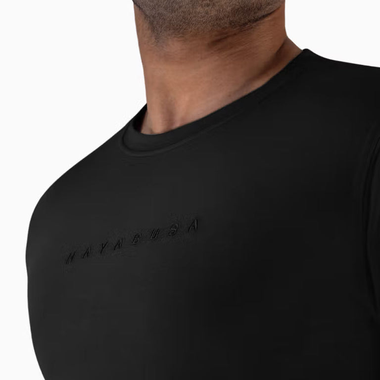 Hayabusa Essential Long Sleeve T-Shirt Black