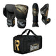 Rumble Kickboxing Set Kids Camo Black/Gold + Sports bag