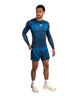 Venum Rashguard No Gi Long Sleeve Indigo