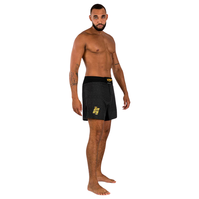 Venum X Ares Fightshort 2.0 Black/Gold