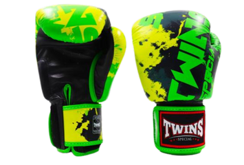 Twins Boxing gloves FBGVL 3 Candy Green