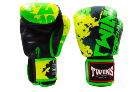 Twins Boxing gloves FBGVL 3 Candy Green