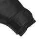 Rumble Boxing Gloves Leather R-Line Black