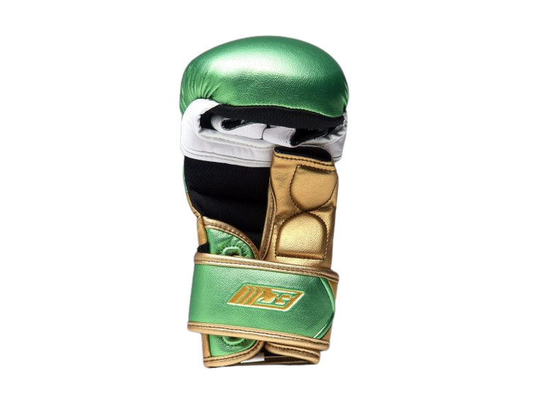 Joya Gear MMA Gloves Performance Green/Gold