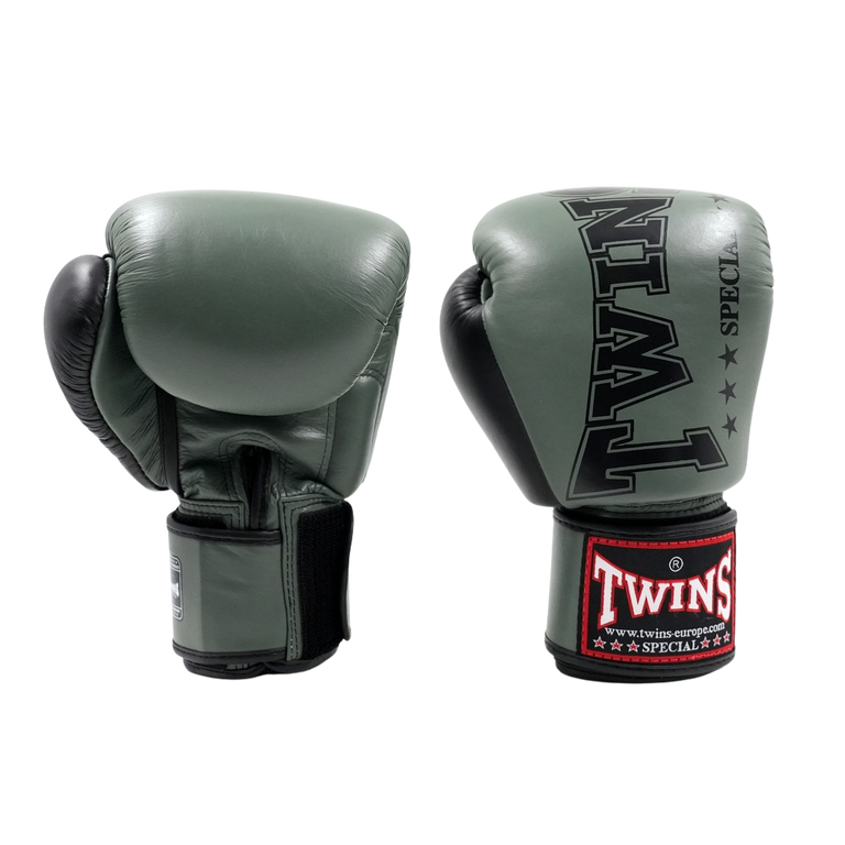 Twins Boxing Gloves BGVL 8 Green