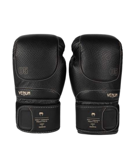Venum Boxing gloves Impact Evo Scales Black