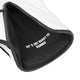 Rumble Boxing Gloves Leather R-Line White