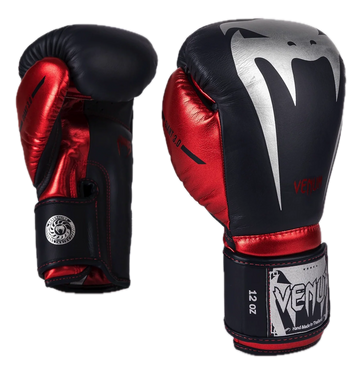 Venum Boxing gloves Giant 3.0 Leather Navy/Red
