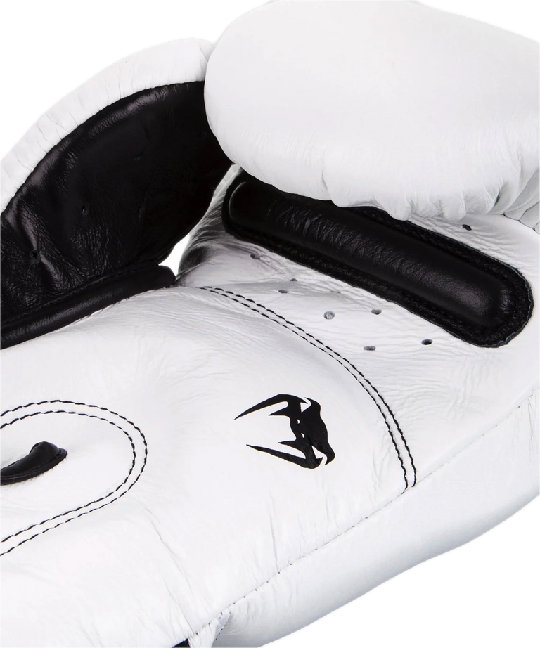 Venum Boxing gloves Giant 3.0 Leather White/Black