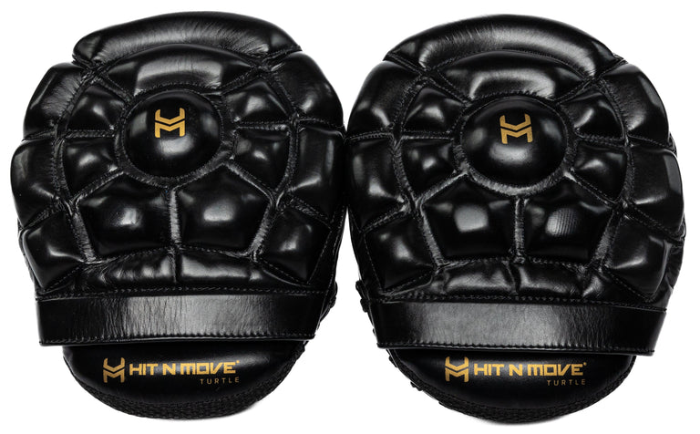 Hit N Move Turtle Handpads Black