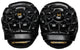 Hit N Move Turtle Handpads Black