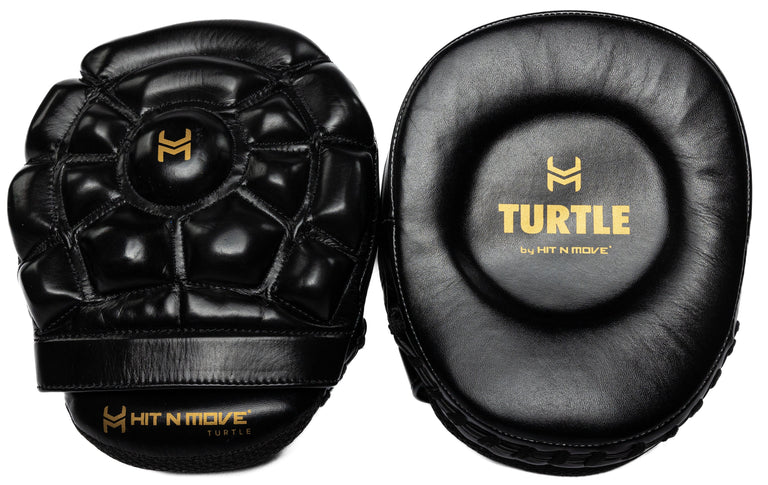 Hit N Move Turtle Handpads Black