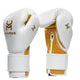 Hit N Move Boxing Gloves All Day Pro-Grip Plus White/Gold