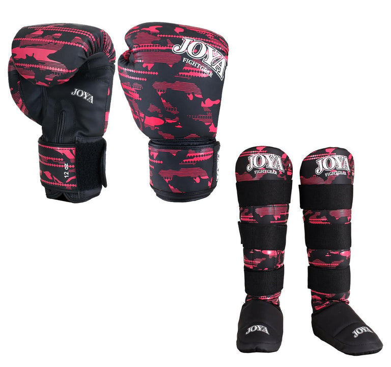 Joya Gear Kickboxing Set V2 Camo Pink