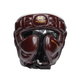 Hit N Move Headguard Air Armor Burgundy/White