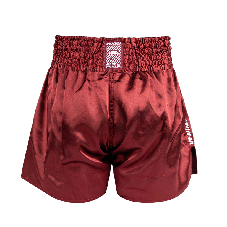 Venum Kickboxing Shorts Classic Evo Muay Thai Burgundy
