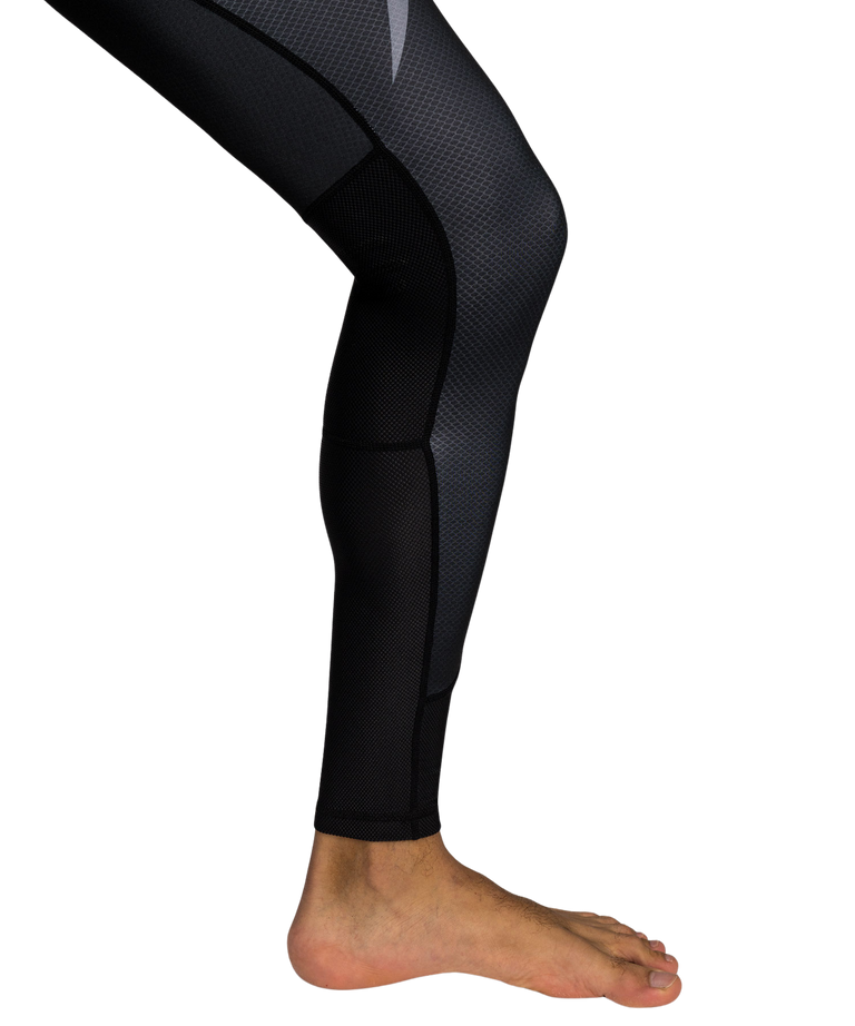 Venum Spats No Gi Black/Silver Grey