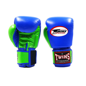 Twins Boxing Gloves BGVL 3 AIR Blue/Green