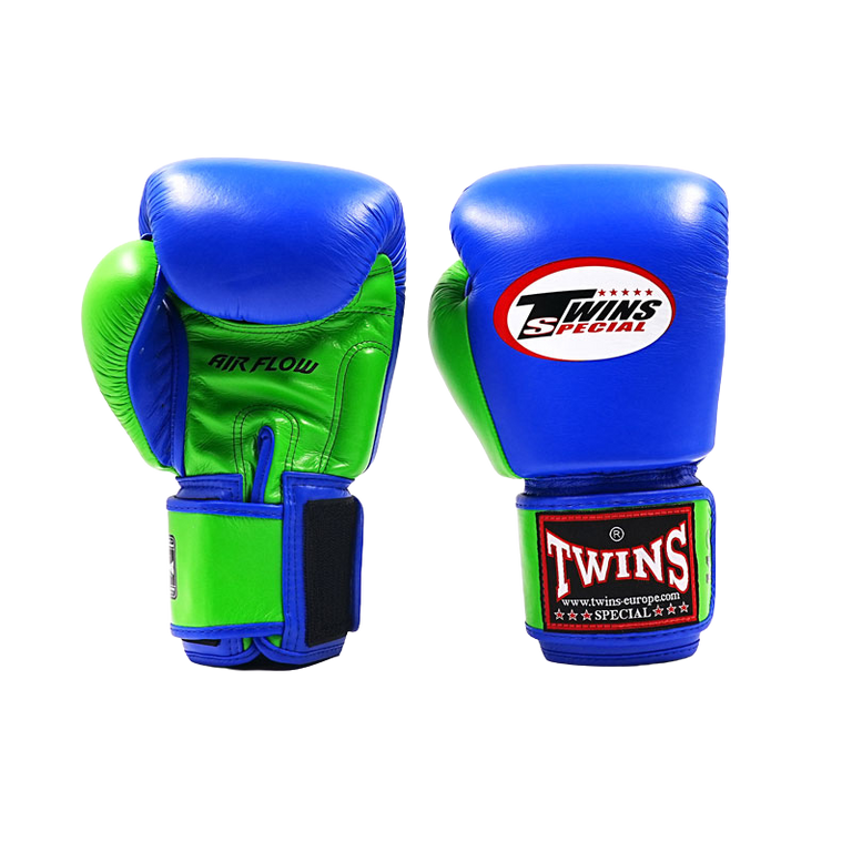 Twins Boxing Gloves BGVL 3 AIR Blue/Green