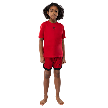 Venum T-Shirt Contender Kids Cherry Red