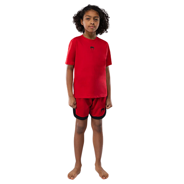 Venum T-Shirt Contender Kids Cherry Red