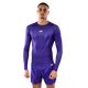 Venum Rashguard No Gi Long Sleeve Purple