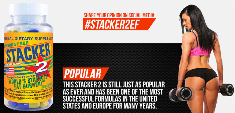 Stacker 2 - Ephedra Free