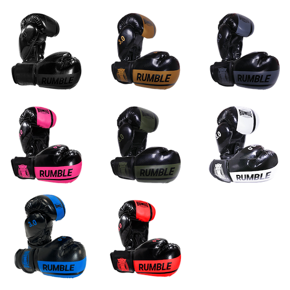 Rumble Kickboxing Set - Youth DEAL 4