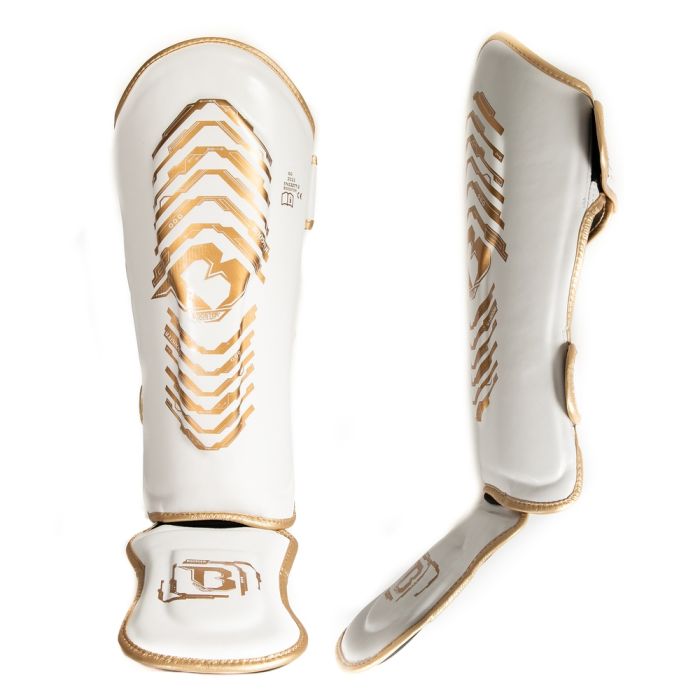 Booster kickboxing set BG Youth Elite V2.2 White/Gold