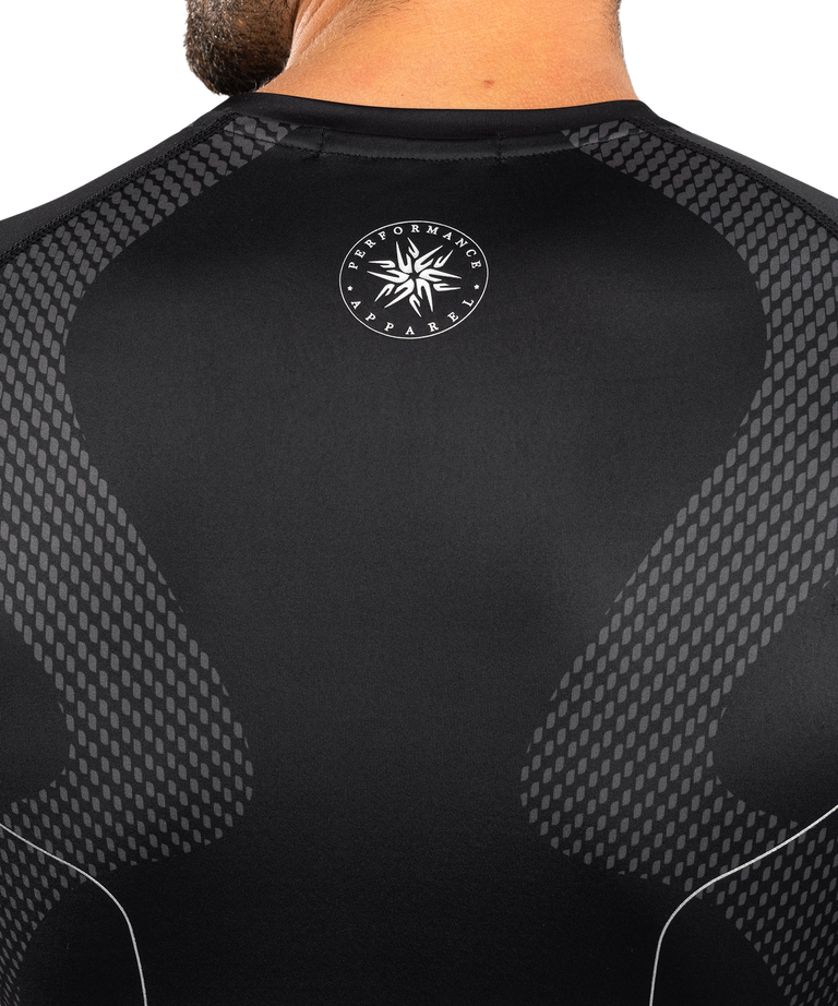 Venum Rashguard Nexus Long Sleeve Black/Silver