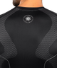 Venum Rashguard Nexus Long Sleeve Black/Silver