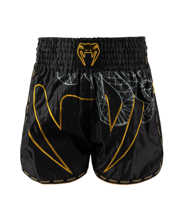 Venum Kickboxing Shorts Serpenti Black/Silver/Gold