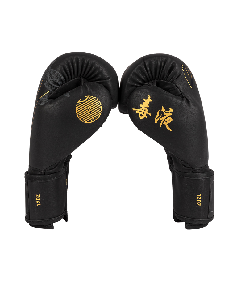 Venum Boxing Gloves Serpenti Black/Silver/Gold