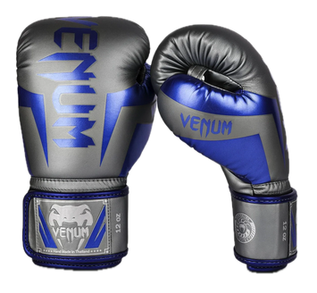 Venum Boxing Gloves Elite Grey